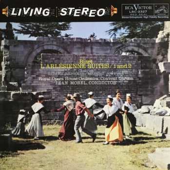 LP Georges Bizet: L'Arlésienne Suites 1 And 2 / España Rapsodie / Marche Joyeuse NUM
