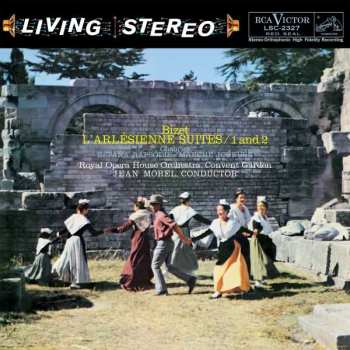 SACD Georges Bizet: L'Arlésienne Suites 1 And 2 / España Rapsodie / Marche Joyeuse