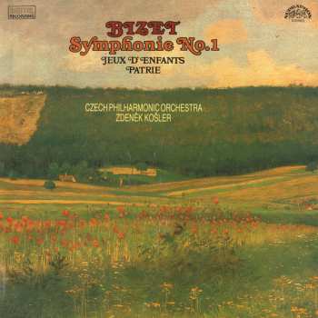 LP The Czech Philharmonic Orchestra: Symphonie No.1 / Jeux D’Enfants / Patrie