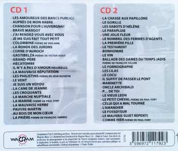 2CD Georges Brassens: Georges Brassens