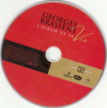 5CD/Set di cofanetti Georges Brassens: L'Album De Sa Vie LTD