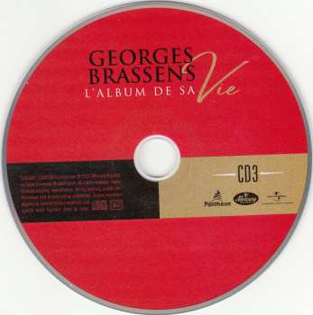 5CD/Set di cofanetti Georges Brassens: L'Album De Sa Vie LTD
