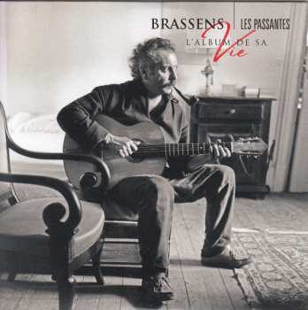 5CD/Set di cofanetti Georges Brassens: L'Album De Sa Vie LTD