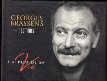 5CD/Set di cofanetti Georges Brassens: L'Album De Sa Vie LTD