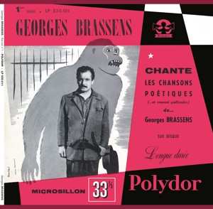 Album Georges Brassens:  N° 1 - Georges Brassens Chante Les Chansons Poétiques (... Et Souvent Gaillardes) De... Georges Brassens