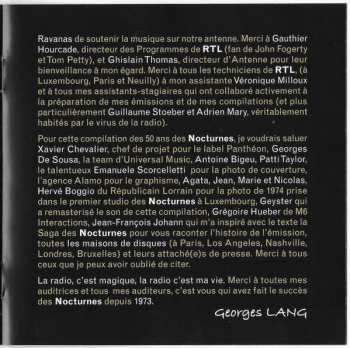 5CD Georges Lang: 50 Ans De Nocturnes RTL
