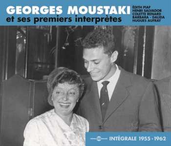 3CD Various: Intégrale Georges Moustaki Et Ses Premiers Interprètes 1955-1962