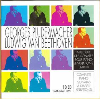 10CD/Set di cofanetti Ludwig van Beethoven: Integrale Des Sonates Pour Piano & Variations Diabelli = Complete Piano Sonatas & Diabelli Variations