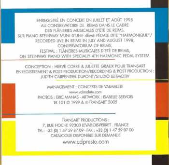 10CD/Set di cofanetti Ludwig van Beethoven: Integrale Des Sonates Pour Piano & Variations Diabelli = Complete Piano Sonatas & Diabelli Variations