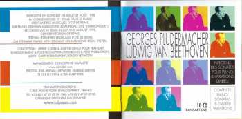 10CD/Set di cofanetti Ludwig van Beethoven: Integrale Des Sonates Pour Piano & Variations Diabelli = Complete Piano Sonatas & Diabelli Variations