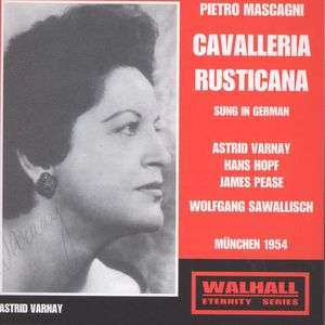 2CD/Set di cofanetti Georges Prêtre: Cavalleria Rusticana - Pagliacci