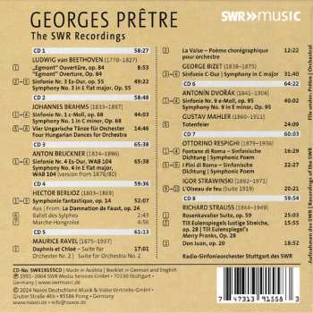 8CD/Set di cofanetti Georges Prêtre: The SWR Recordings
