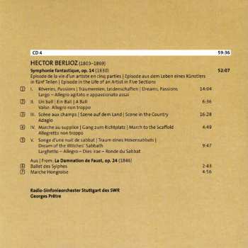 8CD/Set di cofanetti Georges Prêtre: The SWR Recordings