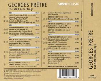 8CD/Set di cofanetti Georges Prêtre: The SWR Recordings