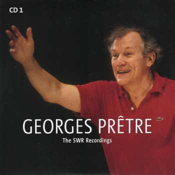 8CD/Set di cofanetti Georges Prêtre: The SWR Recordings