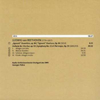 8CD/Set di cofanetti Georges Prêtre: The SWR Recordings