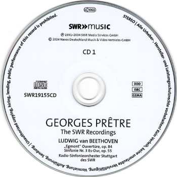 8CD/Set di cofanetti Georges Prêtre: The SWR Recordings