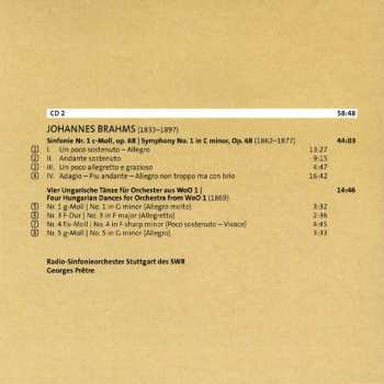8CD/Set di cofanetti Georges Prêtre: The SWR Recordings