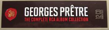 12CD/Set di cofanetti Georges Prêtre: The Complete RCA Album Collection