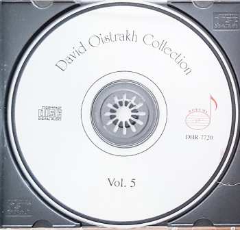 CD David Oistrach: Collection, Vol. 5  . Violin Sonatas, Elegy 