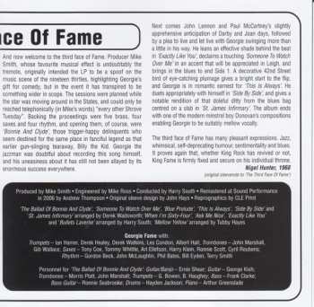 CD Georgie Fame: The Two Faces Of Fame / The Third Face Of Fame