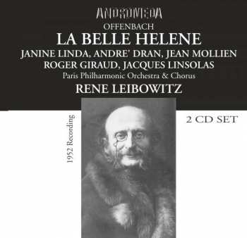 2CD Jacques Offenbach: La Belle Hélène