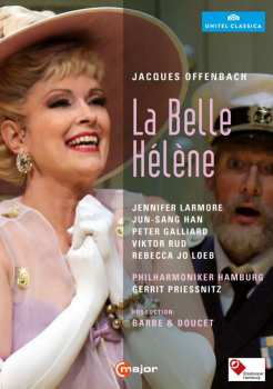 DVD Jacques Offenbach: La Belle Hélène