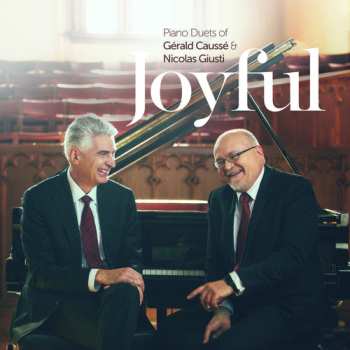 Album Gérald Caussé: Joyful