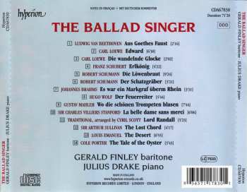 CD Gerald Finley: The Ballad Singer