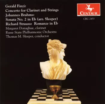 Concerto For Clarinet And Strings / Sonata No. 2 In Eb / Romanze In Eb