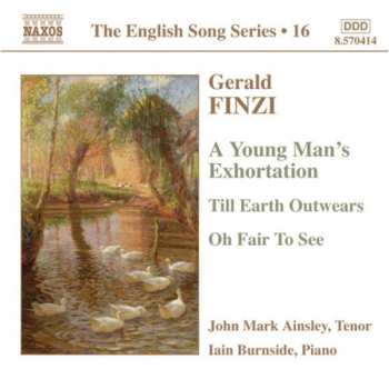 Album John Mark Ainsley: The English Song Series - 16