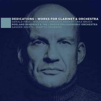 CD Wolfgang Amadeus Mozart: Dedications - Works For Clarinet & Orchestra