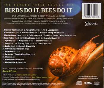 CD Gerald Fried: Birds Do It, Bees Do It