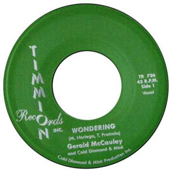SP Cold Diamond & Mink: Wondering 