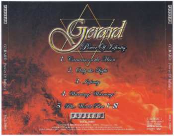CD Gerard: Power Of Infinity