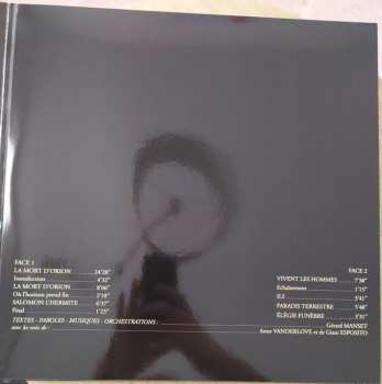 LP Gérard Manset: La Mort d'Orion