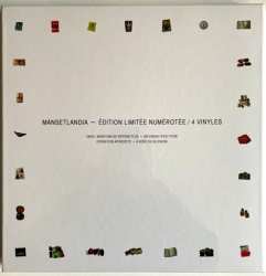 Album Gérard Manset: Mansetlandia