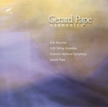 Album Estonian National Symphony Orchestra: Harmonies