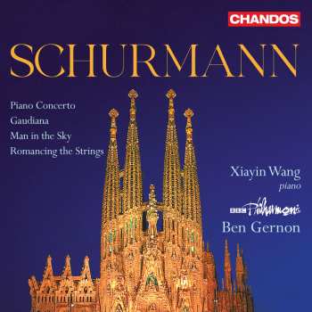 Album Gerard Schurmann: Klavierkonzert