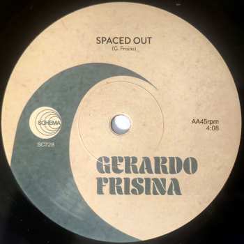 SP Gerardo Frisina: Mystical Funk / Spaced Out