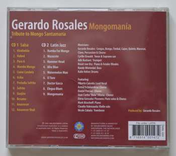 2CD Gerardo Rosales: Mongomania Tribute To Mongo Santamaria