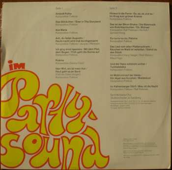 LP Gerd Michaelis-Chor: Im Party-Sound