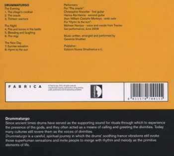 CD Geremia Vinattieri: Drummaturgo