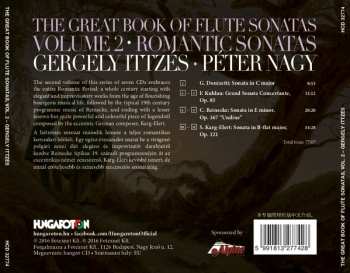 CD Péter Nagy: The Great Book Of Flute Sonatas: Volume 2 - Romantic Sonatas