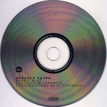 CD Gergely Vajda: Barbie Blue - Gulliver in Faremido - Conversation with Children