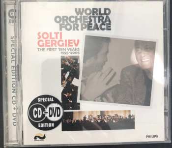CD/DVD Georg Solti: The First Ten Years 1995-2005