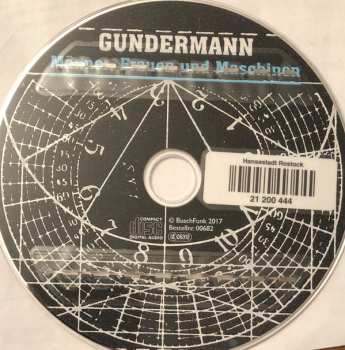CD Gerhard Gundermann: Männer, Frauen Und Maschinen