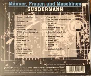 CD Gerhard Gundermann: Männer, Frauen Und Maschinen