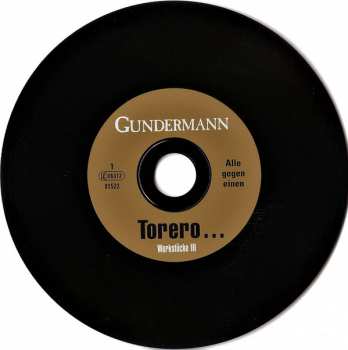 2CD Gerhard Gundermann: Torero...  Werkstücke III