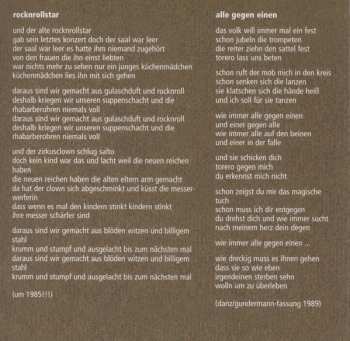 2CD Gerhard Gundermann: Torero...  Werkstücke III